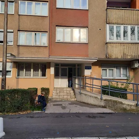 Optimum 1 - One Bedroom - In Core City Center Lägenhet Zenica