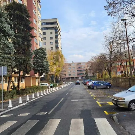 Optimum 1 - One Bedroom - In Core City Center Appartement *